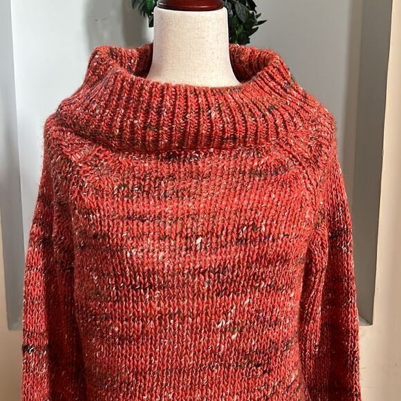 Moth gorgeous thick chunky sweater made in Italy Women’s Small wool silk blend - Picture 3 of 10